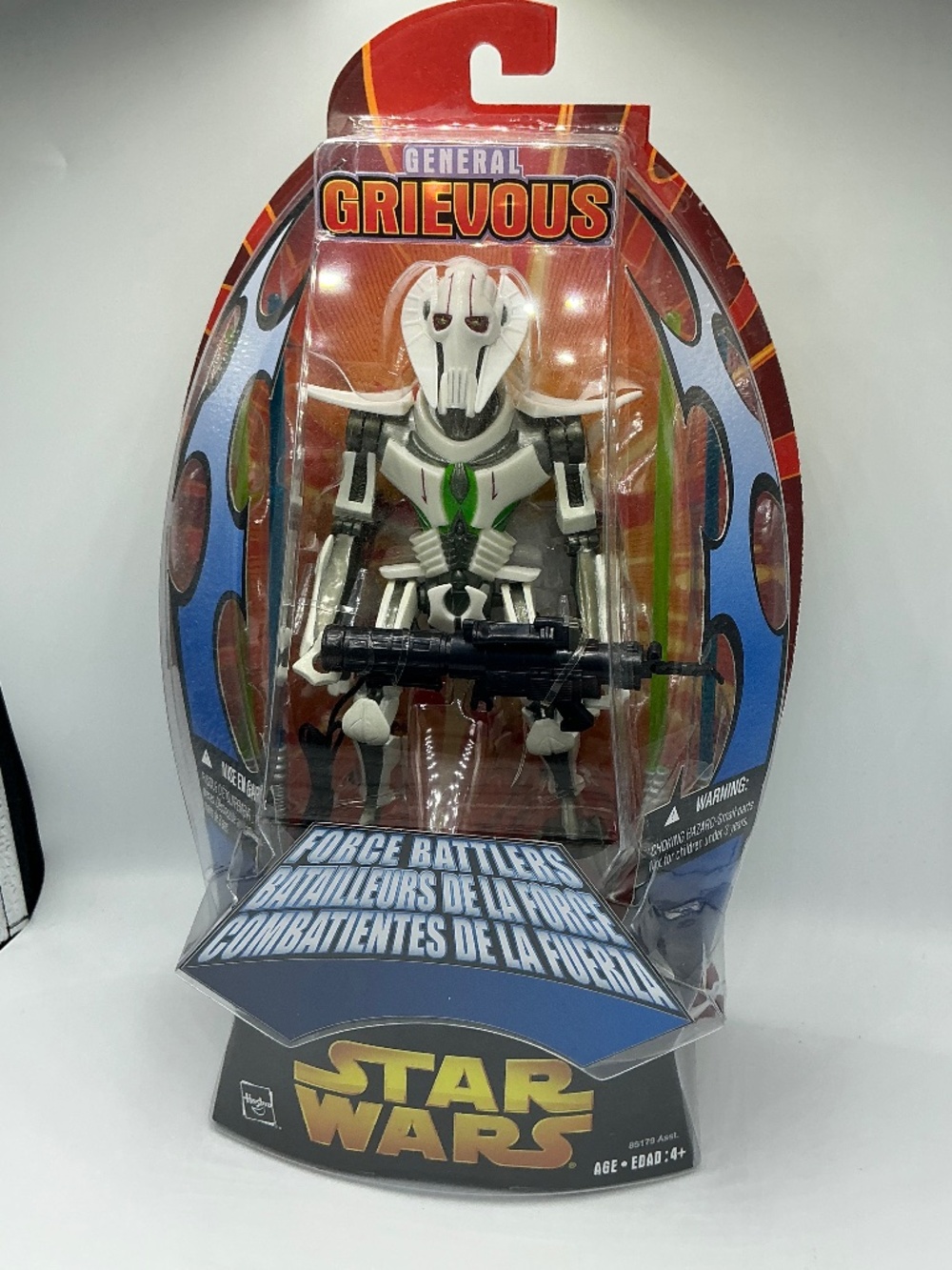 Star Wars Force Battlers General Grievous Action Figure Hasbro 2005 NIB Sealed